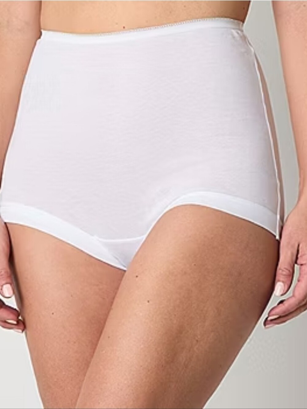 Underscore Cotton Comfort Band (2) 3 Pack Brief Panty Underwear New In Package - Picture 4 of 10
